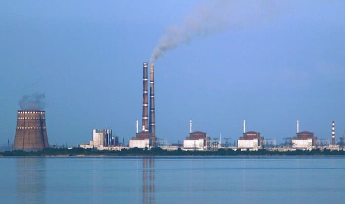 Zaporizhia Nuclear Power Plant, File Photo