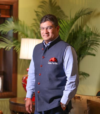 Ambrish Jaipuria, Chairman, Cosmo Ferrites Ltd