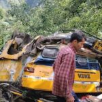bus accident in Sainj valley of Kullu district