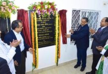 CCL : Coal Secretary inaugurated the renovated auditorium and hospital management system
