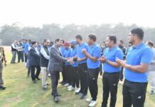 WCL में अंतर कंपनी क्रिकेट प्रतियोगिता 2022-23 का शुभारंभ