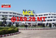 MCL ने पार किया बीते साल का कोयला उत्पादन का आंकड़ा, लक्ष्य से कुछ कदम दूर