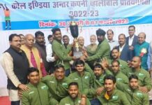 कोल इंडिया अंतर कंपनी वॉलीबॉल : NCL चैंपियन, रोमांचक मुकाबले में MCL को हराया