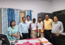 SECL कोरबा क्षेत्र के भूविस्थापितों को प्रदान किए गए नियुक्ति पत्र