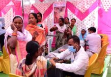 एनटीपीसी तलईपल्ली : आयुष चिकित्सा शिविर का ग्रामवासियों ने उठाया लाभ