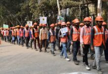बालको ने विभिन्न जागरूकता कार्यक्रमों के साथ मनाया 34वां राष्ट्रीय सड़क सुरक्षा माह