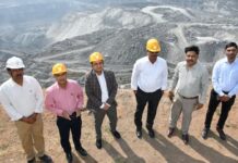SECL : कोरबा कोलफ़ील्ड्स के दौरे पर पहुंचे निदेशक कार्मिक देबाशीष आचार्या