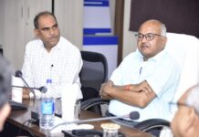 छत्तीसगढ़ राज्य विद्युत उत्पादन कंपनी के MD ने मड़वा संयंत्र व गारेपालमा कोल ब्लॉक का लिया जायजा