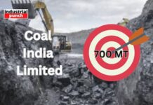 कोल इंडिया लिमिटेड ने 700 MT का टारगेट किया पार