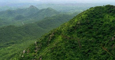 Aravalli mountain range