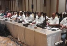 JBCCI की 9वीं बैठक चल रही, लेकिन यूनियन की संयुक्त मीटिंग नहीं हुई जेबीसीसीआई की बैठक में उपस्थित यूनियन लीडर्स