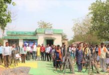 CSR : एनटीपीसी सीपत द्वारा पशुपालक किसानों को चाफकटर मशीन का वितरण