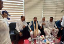 कोयला मंत्री जी ने कामगारों के मुद्दों का शीषर्क सुना, उसे समझा नहीं, मुश्किल से 5 मिनट जो दिए थे