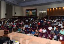 More than 300 Engineering students being trained in the nuances of Steel Making at SAIL, RSP
