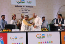 G-20 के श्रम कार्य समूह की दो दिवसीय बैठक आज से पटना में शुरू हुई