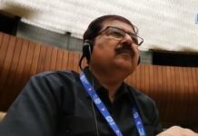 इंटरनेशनल लेबर कॉन्फ्रेंस में BMS नेता सुरेन्द्र पांडेय ने 4 लेबर कोड पर रखी बात