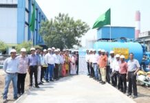 NTPC Sipat में विश्व पर्यावरण दिवस पर पदयात्रा एवं पौधरोपण