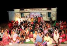 NTPC Korba in association with Maitri Mahila Samiti conducted a welfare activity for female villagers
