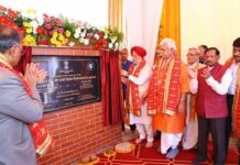 ONGC funded Yatri Niwas in Jammu: Petroleum Minister Puri Lays Foundation Stone Hardeep Puri and Lt Governor laying the foundation stone of ONGC-funded Yatra Niwas in Sidhra, Jammu
