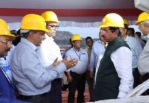 Coal Minister visits BCCL, reviews meeting of BCCL and ECL