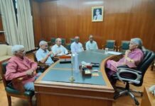BMS के प्रतिनिधि मंडल ने की वित्त मंत्री से मुलाकात
