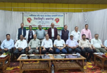 HTPS Korba West : रिटायर हुए अधिकारियों, कर्मचारियों को दी गई विदाई