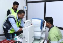 BALCO organizes eye checkup camp to mitigate incidence of conjunctivitis cases