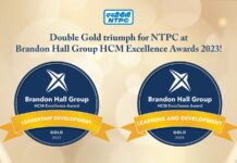 NTPC Wins 2 Gold Awards in Brandon Hall Group HCM Excellence Awards 2023