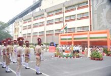 हसदेव ताप विद्युत गृह में मनाया गया स्वतंत्रता दिवस