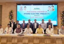 NEEPCO Signs MoA with Arunachal Pradesh Government for 2620 MW Hydro Projects Development