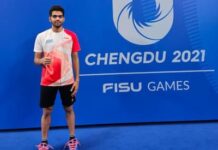 International level badminton player supported by NTPC Korba wins FISU World University Games
