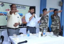 Voter Awareness Program conducted at NTPC Korba