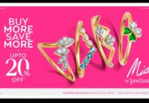 Mia by Tanishq Announces the Season’s Biggest Offer with “Buy More, Save More”