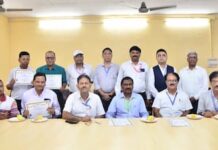 Employees of Material Recovery Department of SAIL RSP awarded under ‘Utkarsh’ Scheme