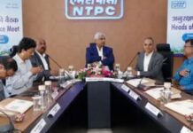NTPC Heads of Maintenance meet in Nava Raipur