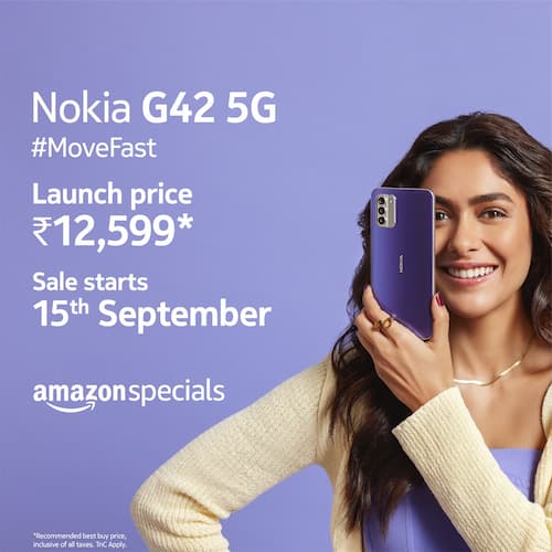 Nokia G42 5G Grey