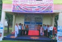 NTPC Dulanga shows its dedication towards local culture
