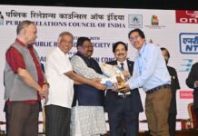 Executive of Rourkela Steel Plant conferred with Chanakya Award 2023 for excellence in Internal Communications