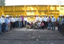 SAIL : Rourkela Steel Plant unveils 2 BOXNHS Wagons for Enhanced Material Transportation