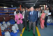 Chairman of IOCL inaugurated two model warehouses in Delhi
