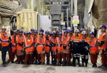 Vedanta PG Girls College Reengus students visited Hindustan Zinc’s Rampura Agucha Mine