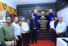NTPC CMD inaugurated 55 KWp Grid Connected Roof Top Solar plant