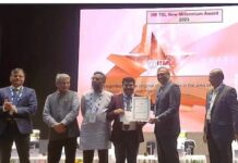 Rourkela Steel Plant : S R Suryawanshi ED bags prestigious IIM-TSL New Millennium Award 2023