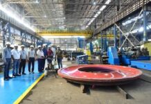 Rourkela Steel Plant : develops manufacturing drawing of crucial spare for PCI of Blast Furnace – V