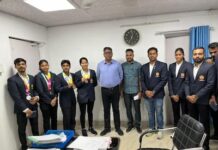 एसईसीएल सीएसआर से मिली मदद से कोरबा जिले के खिलाड़ियों ने 37वें राष्ट्रीय खेल में जीते पदक