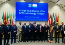 6th High-Level Meeting of the India-OPEC Energy Dialogue