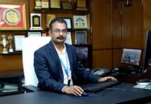 Madhu S. takes charge of NTPC Korba as Head of Project