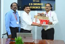 Sabsah award for Senior Executive of RSP under Sabash Scheme