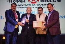 NALCO’s Smelter Plant in Angul bags ‘GOLD PLUS’ recognition