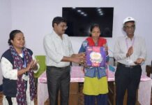 RSP : Contract workers of Repair Shop Department awarded under Instant recognition scheme
